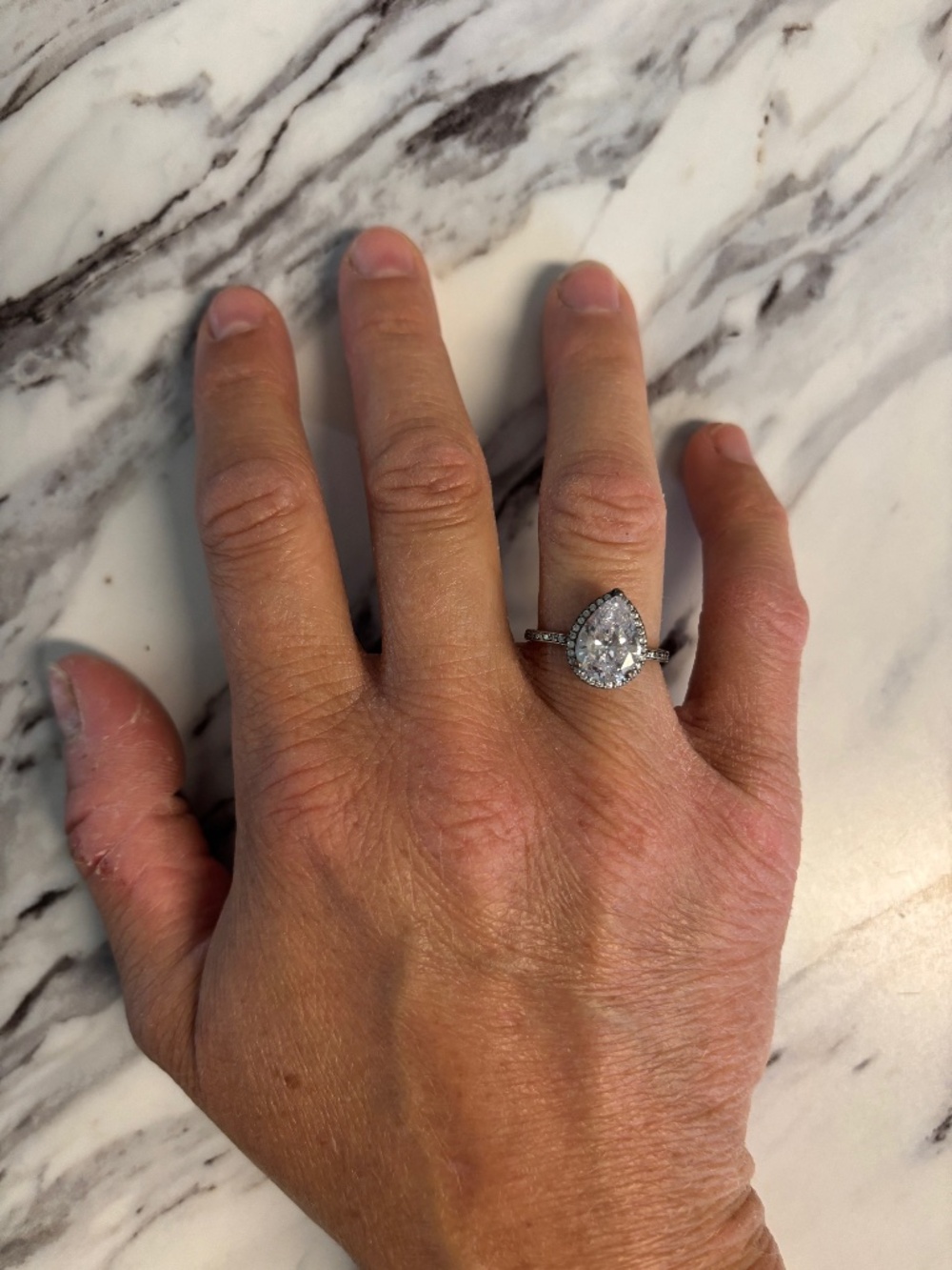 Pandora Ring Size 7